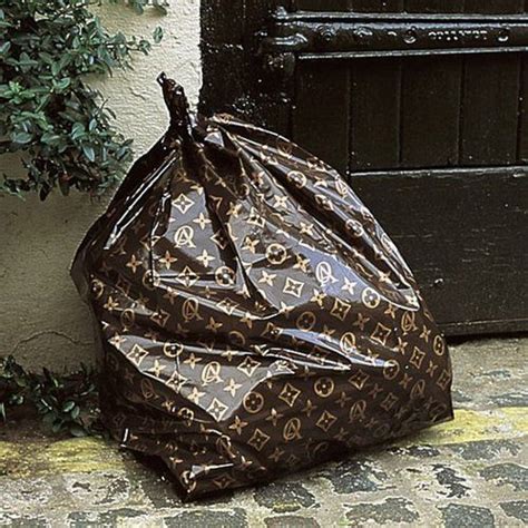 lv garbage bag me vs you